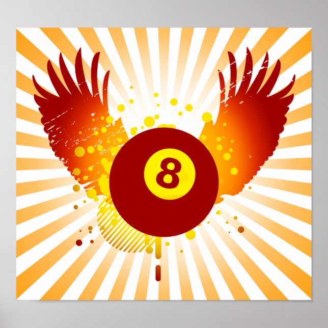 hi-fi billiards poster (Front)