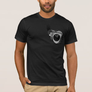 hi-fi bowling crest T-Shirt