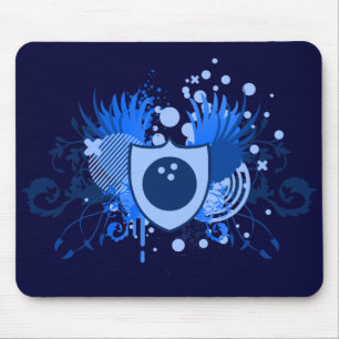 hi-fi bowling mouse mat