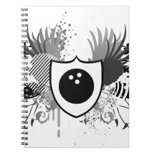 hi-fi bowling notebook