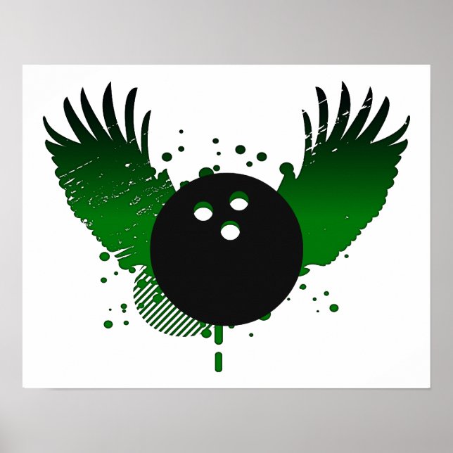 hi-fi bowling poster (Front)