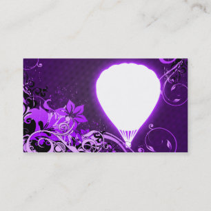 hi-fi hot air balloon business card