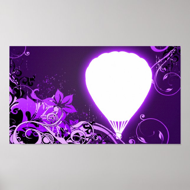 hi-fi hot air balloon poster (Front)