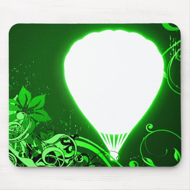 hi-fi hot air balloons mouse mat (Front)