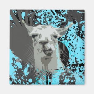 hi-fi llama. magnet