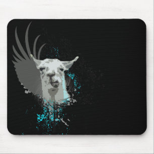 hi-fi llama. mouse mat