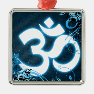 hi-fi om metal tree decoration