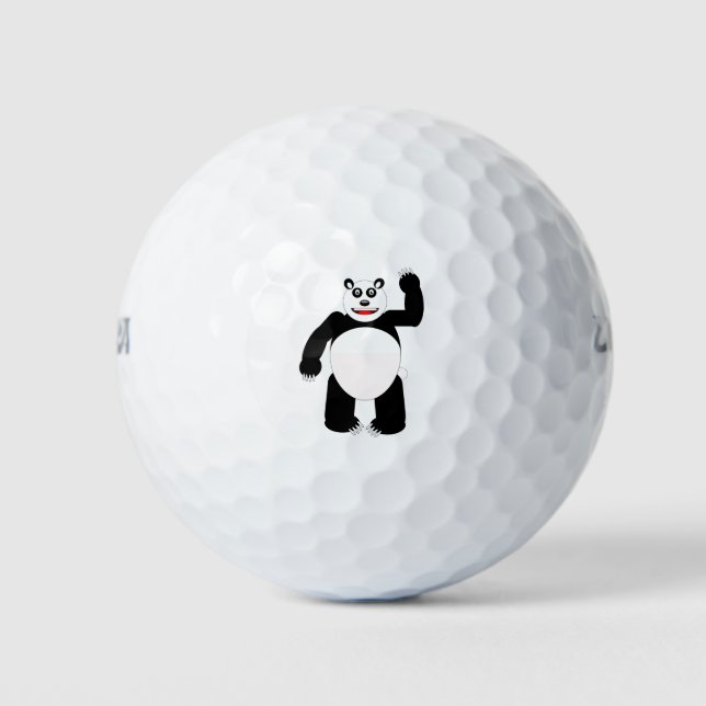 Hi Fi PANDA Golf Balls (Front)