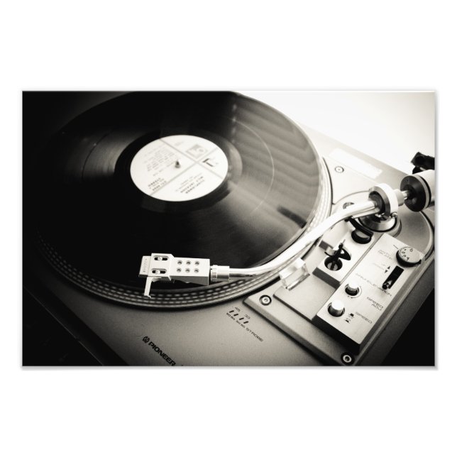 Hi-Fi Photo Print (Front)