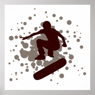 hi-fi skateboarding : bubbles : poster