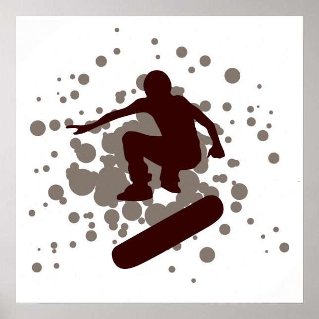 hi-fi skateboarding : bubbles : poster (Front)