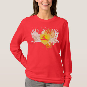 hi-fi snowboarding. v2. T-Shirt