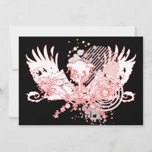 hi-fi tree invitation