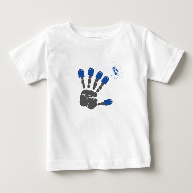 Hi five baby T-Shirt (Front)