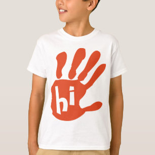 Hi five basic kid's shirt
