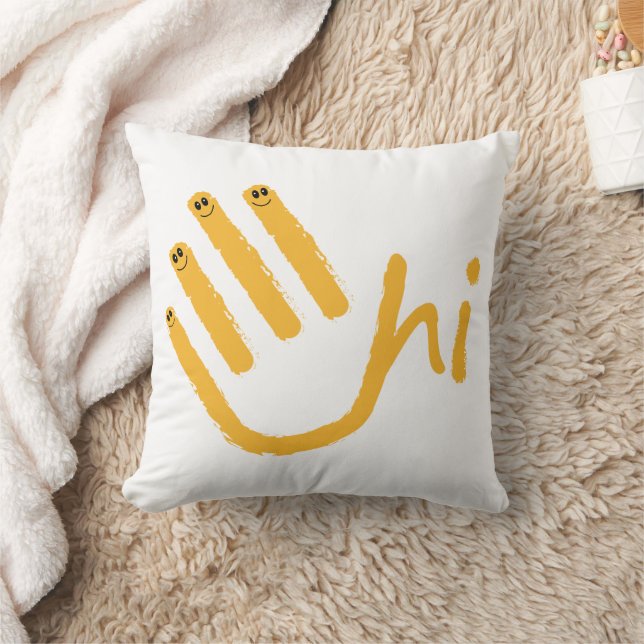 Hi Five  Cushion (Blanket)