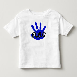 Hi Five Fifth Birthday Boy- 5th Birthday  Toddler T-Shirt