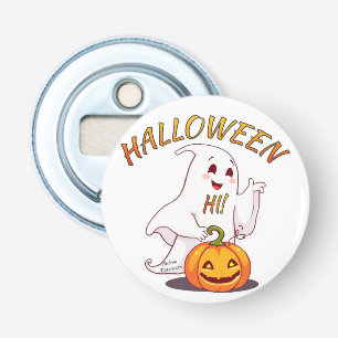 Hi ! Halloween Bottle Opener