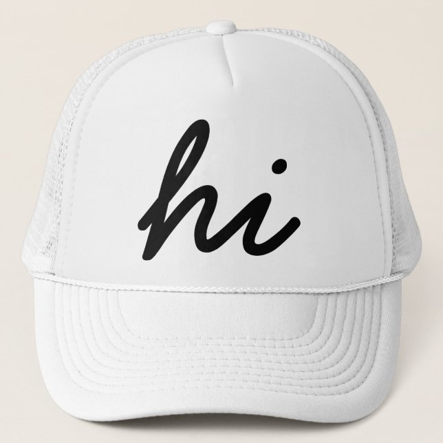 HI hat (Front)