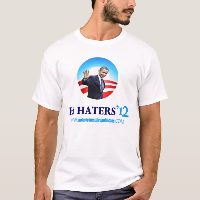 HI HATERS T-Shirt (Front)