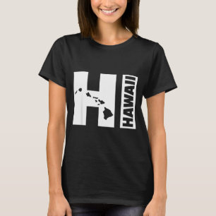 HI Hawaii islands T-Shirt