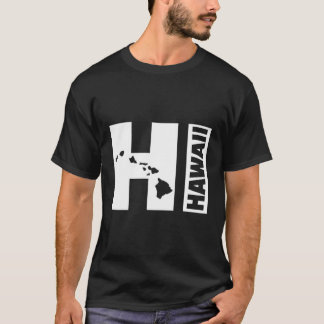 Hi Hawaii Islands T-Shirt