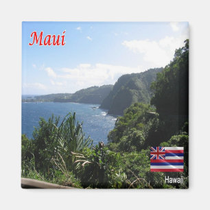 HI - Hawaii - Maui Magnet
