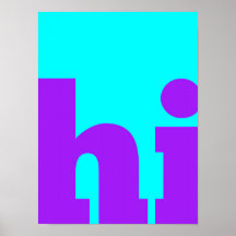Hi - Hello Modern & Stylish Typography
