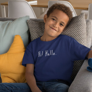 Hi! Hello T-Shirt