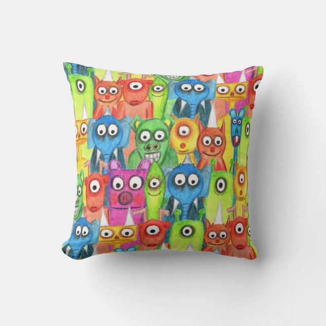 hi hi hi cushion (Front)