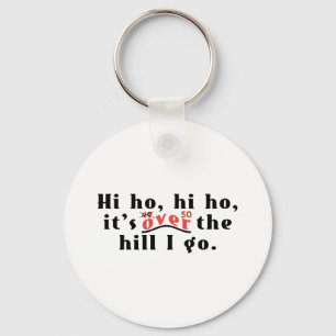 Hi Ho 50 Keychain