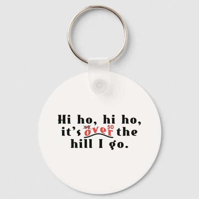 Hi Ho 50 Keychain (Front)