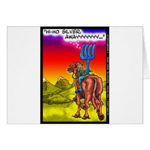 Hi Ho Silver? Fun Lone Ranger Parody Cartoon Gifts