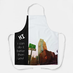hi i can do better than you apron