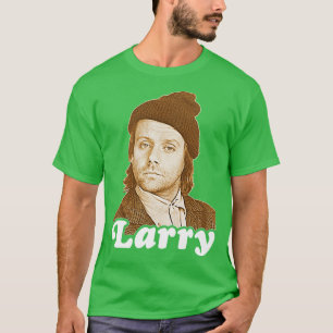 Hi Im Larry This is my brother Darryl This is my o T-Shirt