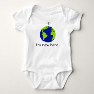 Hi. I'm new here. Funny infant creeper