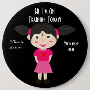 Hi, I'm On Training 3 Button