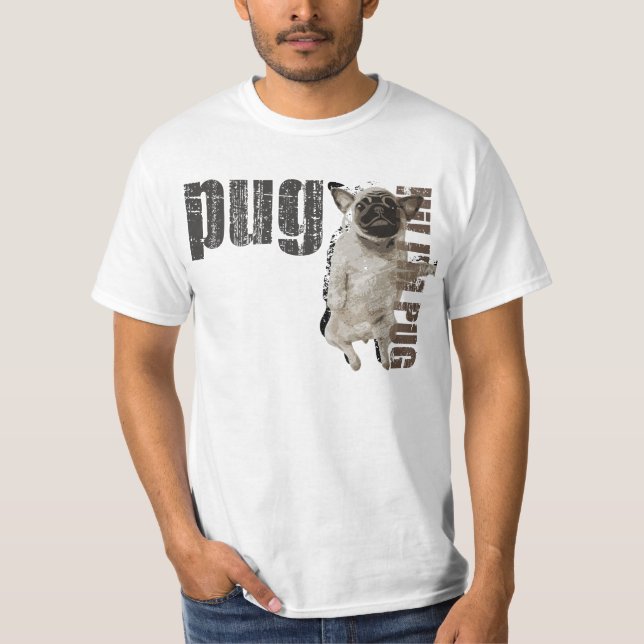hi im pug T-Shirt (Front)