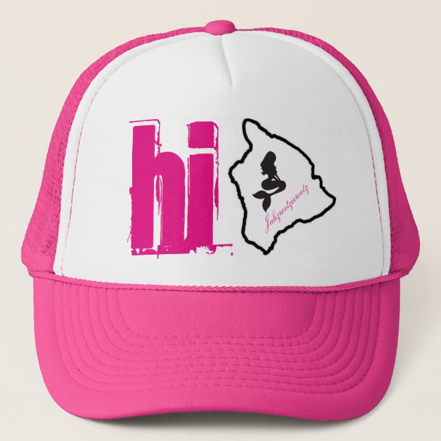 Hi Jahzrootzierootz Trucker Hat (Front)