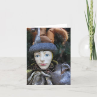 hi joke holiday card