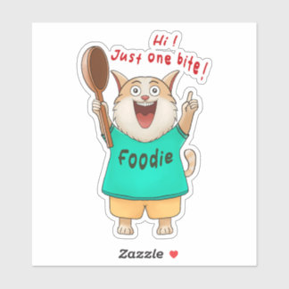 Hi! Just One Bite! Cat — The Foodie’s Inner Voice