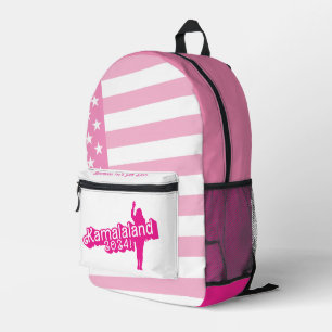 "Hi Kamala" – Backpack (tagline A)