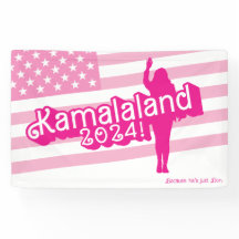 "Hi Kamala" – Banner (tagline A)
