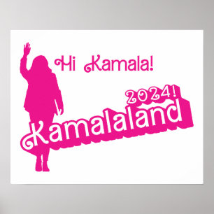 "Hi Kamala" – Horizontal Poster (tagline B)