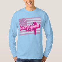 "Hi Kamala" - Men's T-Shirt (no tagline)