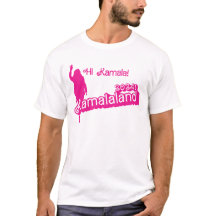"Hi Kamala" - Men's T-Shirt (tagline B)