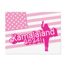 "Hi Kamala" - Postcard (no tagline)
