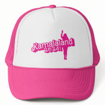 "Hi Kamala" – Trucker Hat (no tagline)