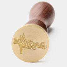 "Hi Kamala" - Wax Seal (no tagline)