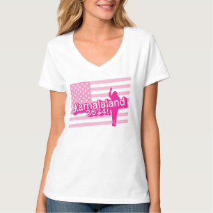 "Hi Kamala" – Women’s T-Shirt (v-neck/no tagline)